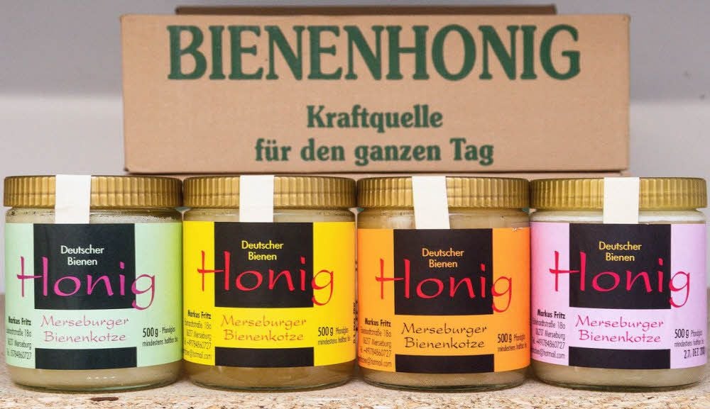 Dieser Honig trägt einen besonderen Namen: Merseburger Bienenkotze
