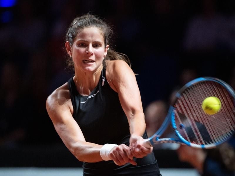 Steht in Rom in der zweiten Runde: Julia Görges. Foto: Marijan Murat