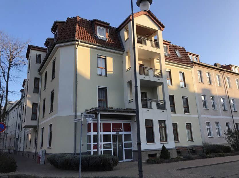 Das Seniorenheim am Schillerpark in Nord.
