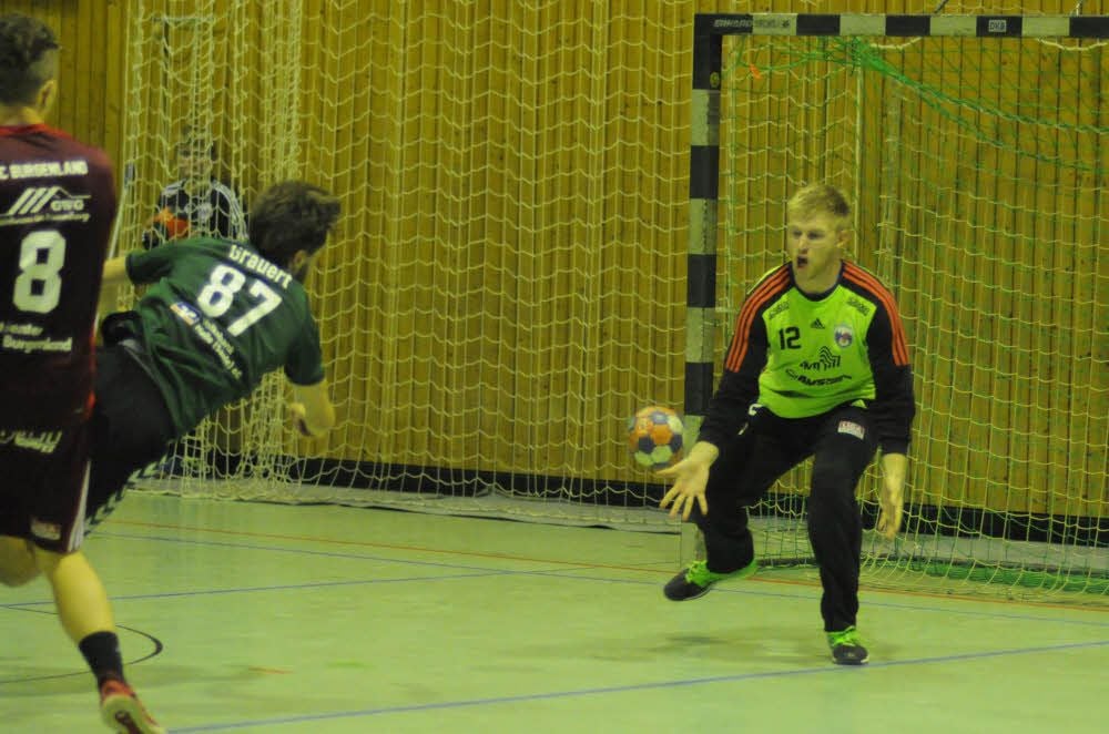 Keeper Philipp Zimmer war einziger Lichtblick im Spiel der HCB-Männer.
