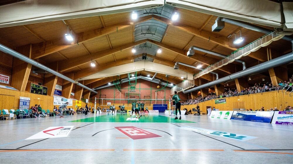 In der Halle