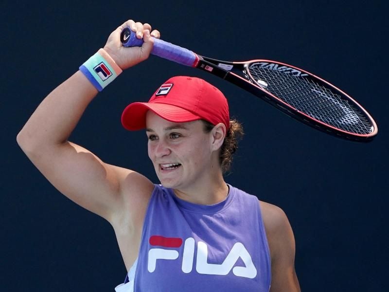 Verzichtet auf die Teilnahmen an den US Open: Ashleigh Barty. Foto: Dave Hunt/AAP/dpa