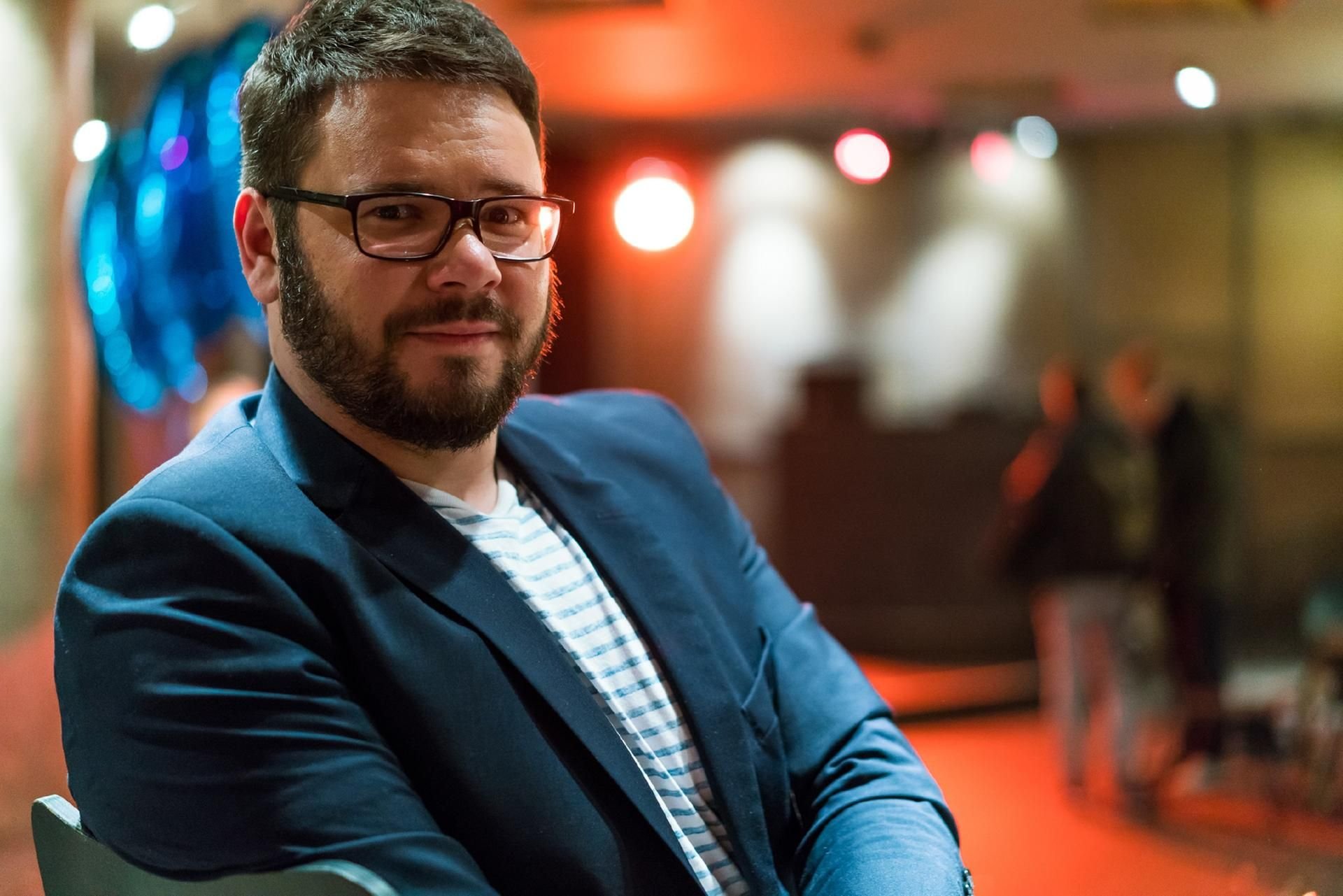 Thomas Drechsel spielt seit sechs Jahren in der RTL-Soap „Gute Zeiten, schlechte Zeiten“ den lustigen „Tuner“.