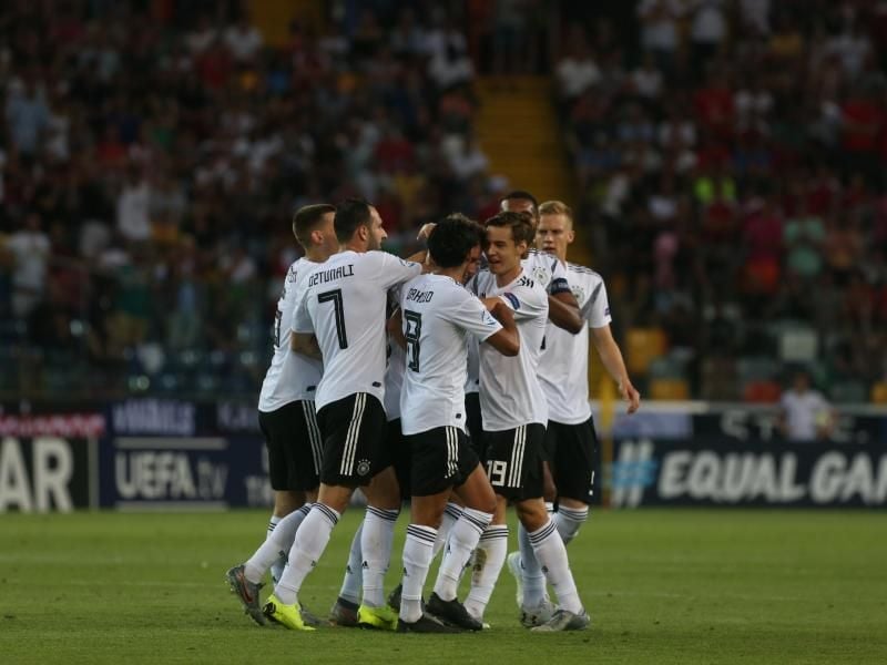 Die U21-EM in Italien und San Marino ist für die Spieler eine Möglichkeit sich für neue Vereine zu empfehlen. Foto: Cezaro De Luca