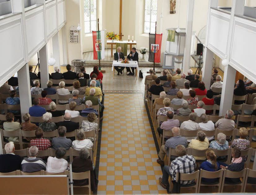 St. Georg war bis auf den letzten Platz belegt.