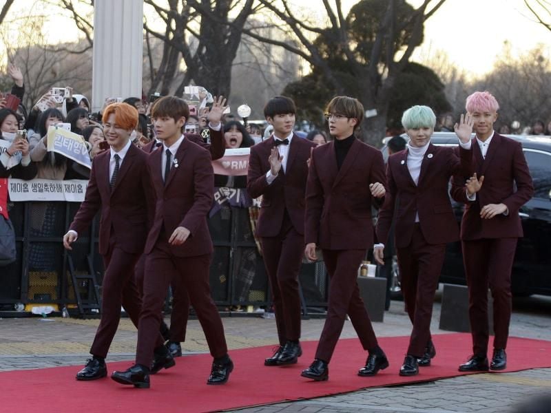 BTS - Teenie-Sensation aus Südkorea. Foto: Kim Hee-Chul/EPA