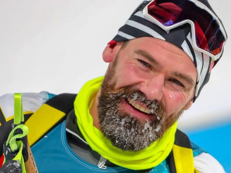 Hängt noch ein Weltcup-Jahr dran: Biathlet Michael Rösch. Foto: Michael Kappeler