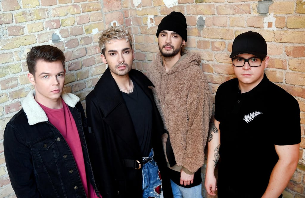 Die Jungs von "Tokio Hotel": Georg, Bill, Tom und Gustav (von links nach rechts) haben auf unterschiedliche Art und Weise ihr "Monsun-Jubiläum" gefeiert.