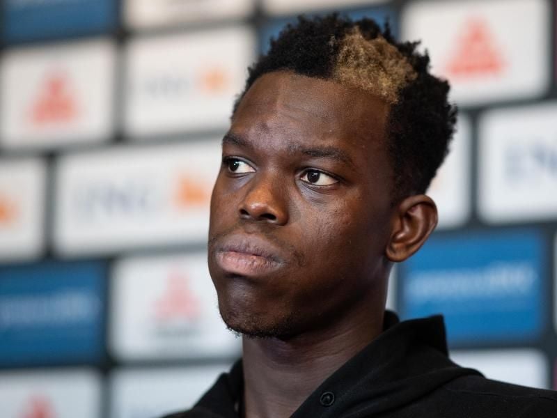 Dennis Schröder deutete atmosphärische Störungen bei den deutschen Basketballern an. Foto: Swen Pförtner