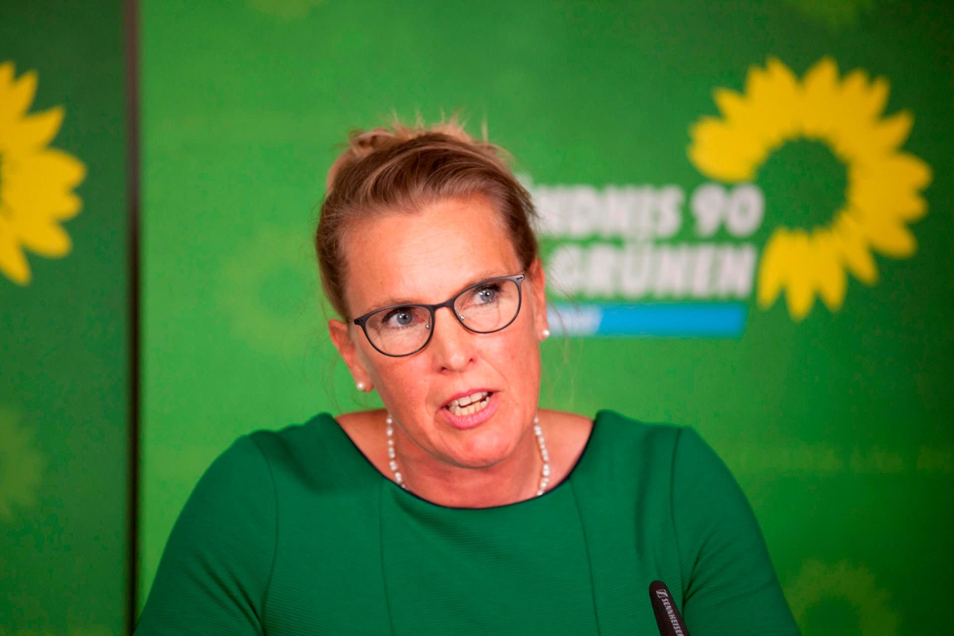 Sachsen-Anhalts Grünen-Chefin Britta-Heide Garben tritt nun doch sofort zurück.