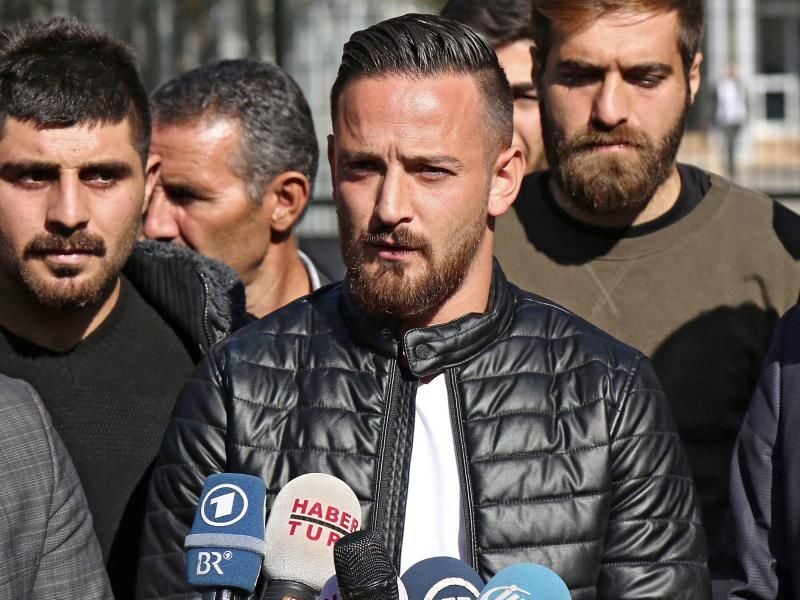 Hat eine sehr kritische Haltung zum Erdogan-Besuch von Mesut Özil und Ilkay Gündogan: Deniz Naki.
