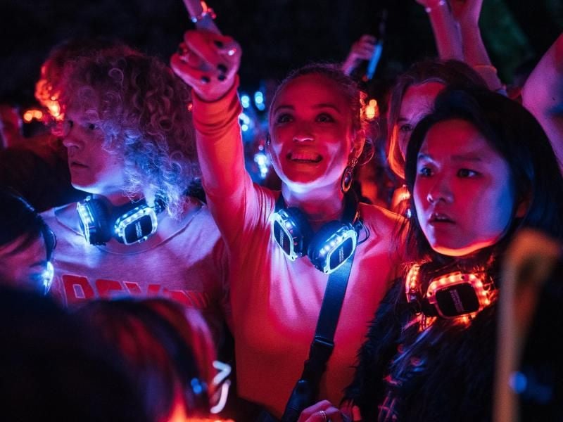 Luna Wedler als Studentin Mia Akerlund in einer Szene aus "Biohackers". Foto: Marco Nagel/Netflix/dpa