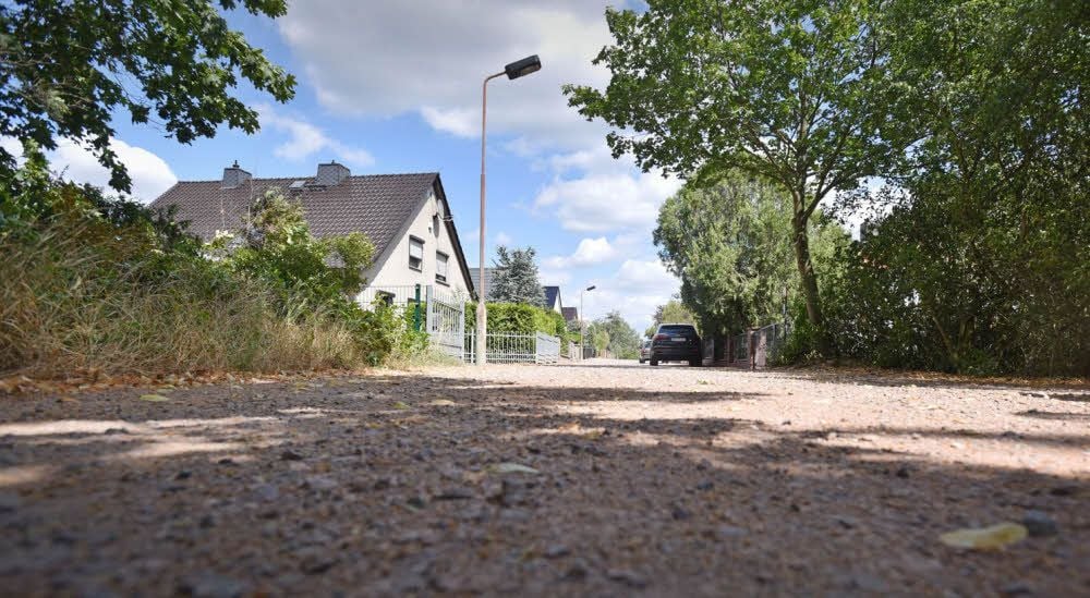Am 19. August soll der grundhafte Ausbau der Fritz-Heckert-Straße in Steinfurth beginnen.