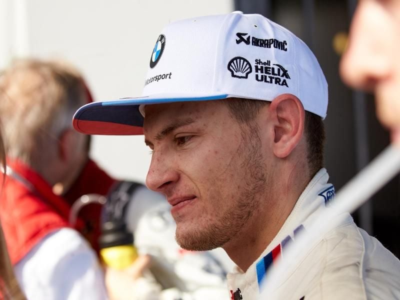 Auftaktsieger in Hockenheim: Marco Wittmann. Photo: Thomas Frey Foto: Thomas Frey