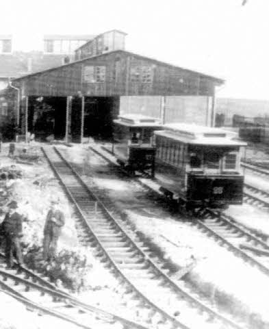 Das Depot in Klostermansfeld