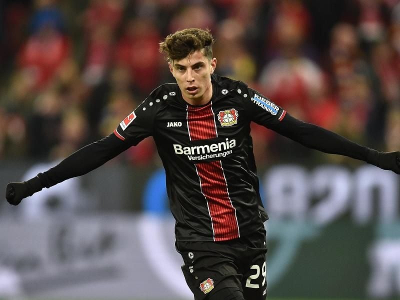 Soll weiterhin für Bayer Leverkusen jubeln: Nationalspieler Kai Havertz. Foto: Torsten Silz