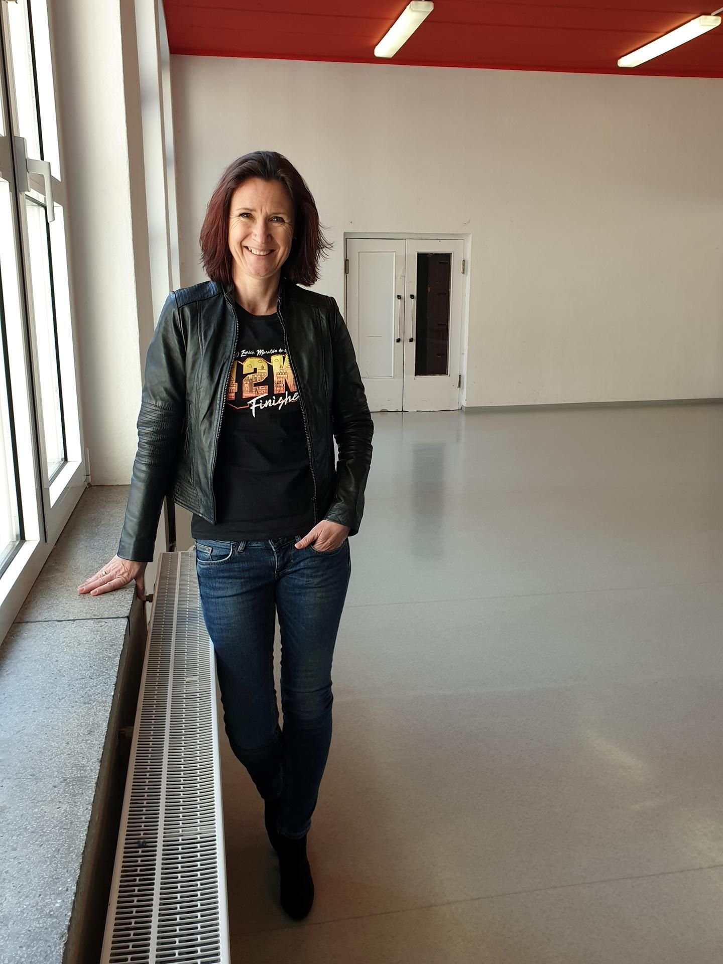 Zwangspause im Ballettsaal: Antje Streiber-Schon hofft, dass sie bald wieder mit dem Training beginnen kann.