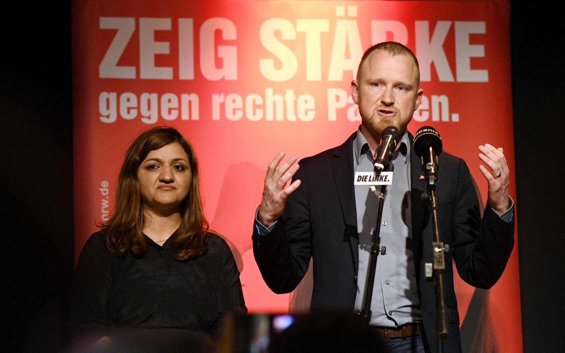 Özlem Alev Demirel und Christian Leye: Doch nicht drin?