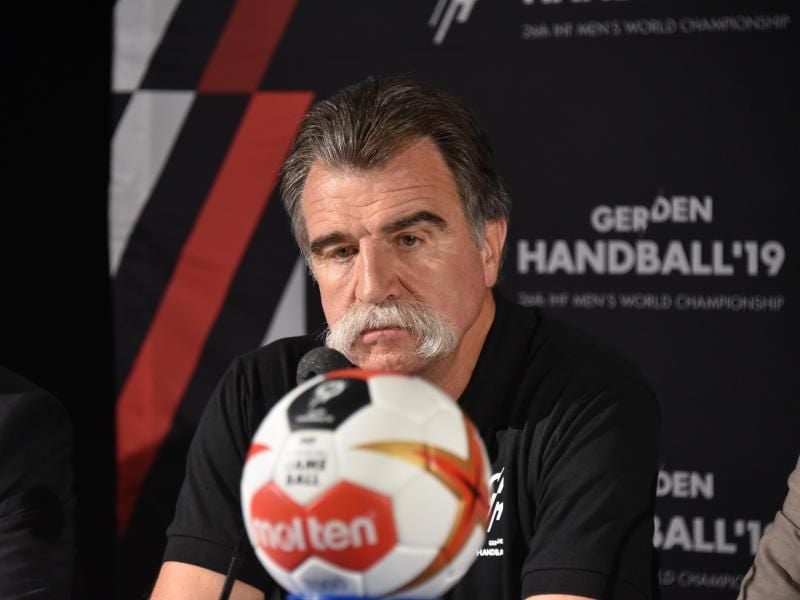 Heiner Brand ist einer der Botschafter für die Handball-WM 2019. Foto: Horst Galuschka