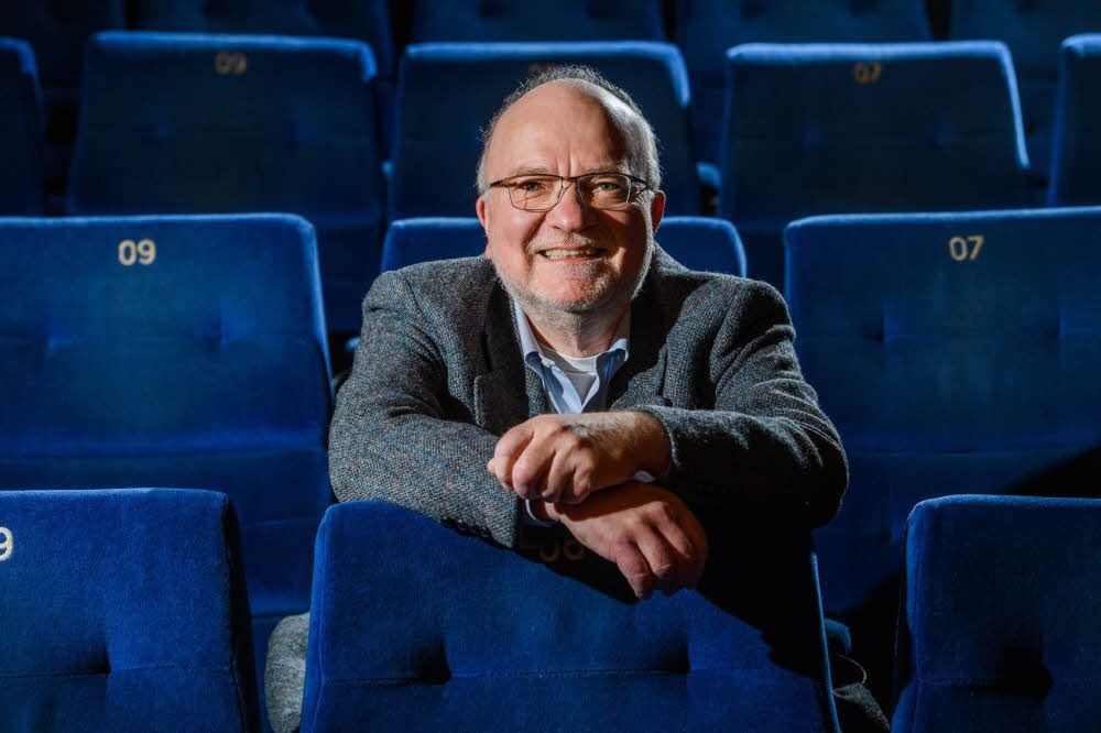 Rudolf Reulbach, Geschäftsführer des Naumburger Cineplex-Kinos, hofft auf ein spannendes Kinojahr. Im vergangenen Jahr musste das Filmtheater am Naumburger Jakobsring ein Besucher-Minus hinnehmen.