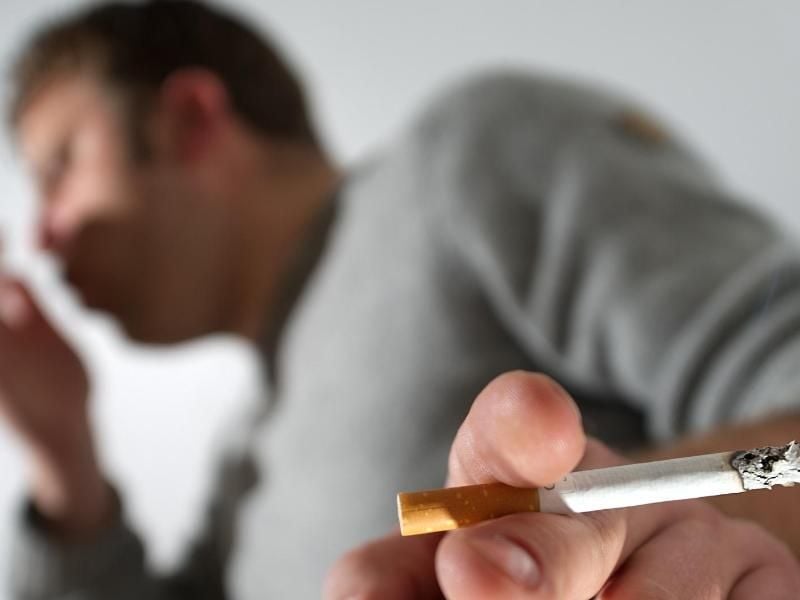 Bei COPD-Erkrankten handelt es sich meist um Raucher. Foto: Franziska Gabbert
