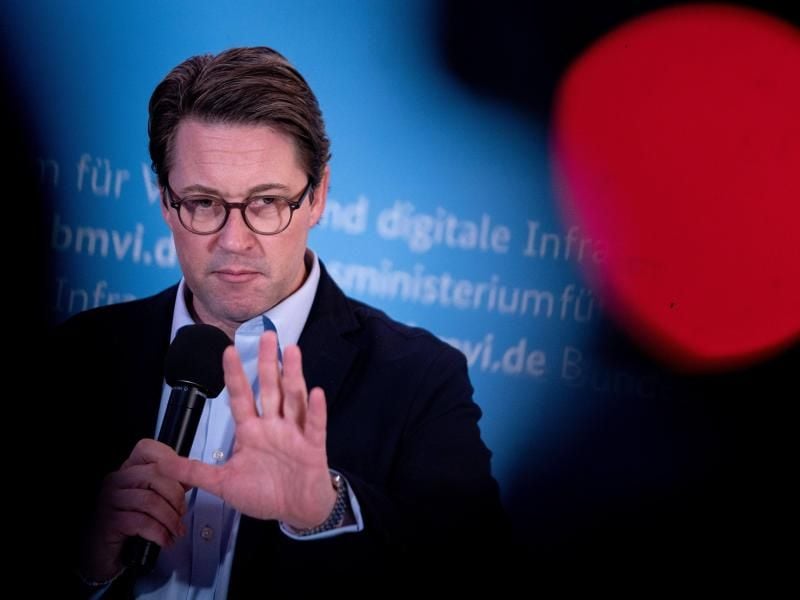 Andreas Scheuer (CSU) ist Bundesminister für Verkehr und digitale Infrastruktur. Foto: Kay Nietfeld