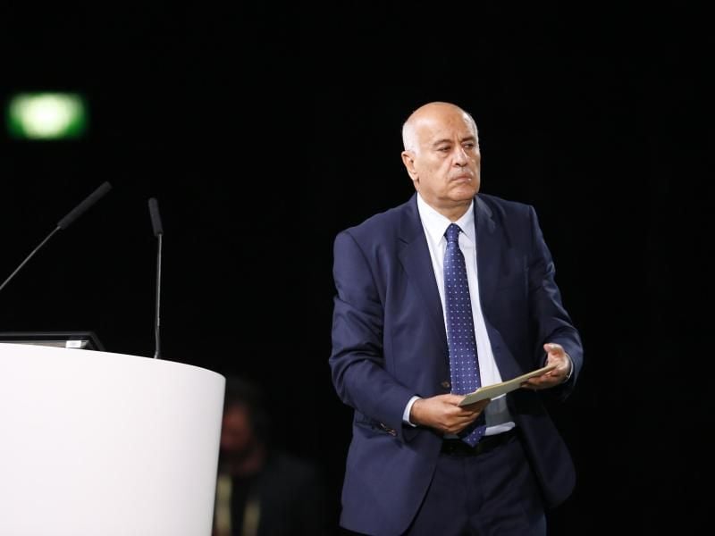 Dschibril Radschub droht eine Strafe durch die FIFA. Foto: Alexander Zemlianichenko