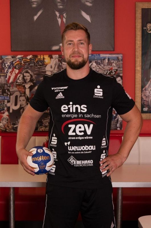 Christopher Pchalek hat die Handballerinnen des HBV Jena in die Oberliga geführt.