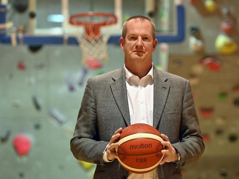 Australien ist WM-Auftaktgegner für Bundestrainer Henrik Rödl und die deutschen Basketballer. Foto: Harald Tittel