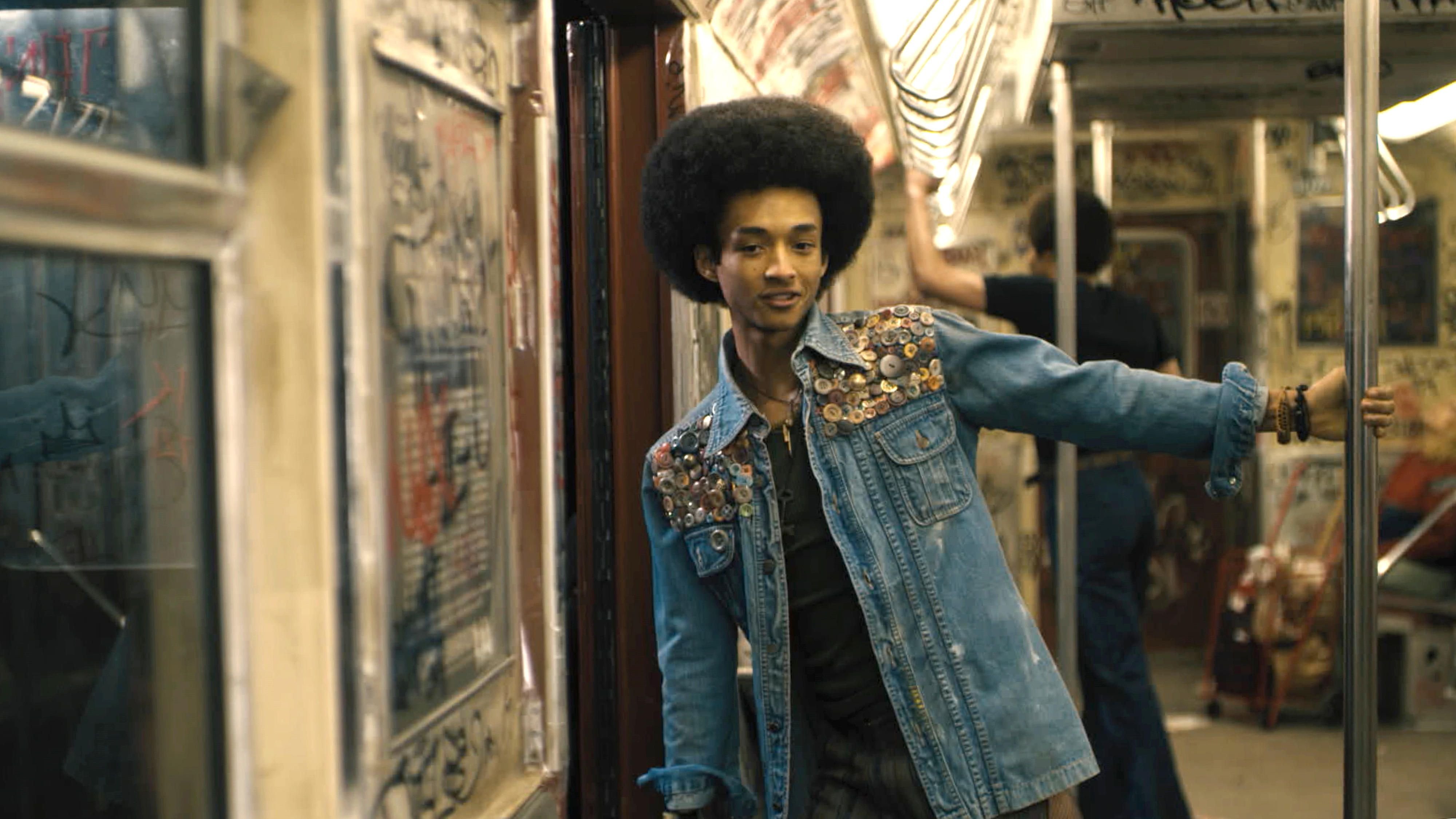 Jaden Smith spielt in der 1. Staffel von „The Get Down“ mit.