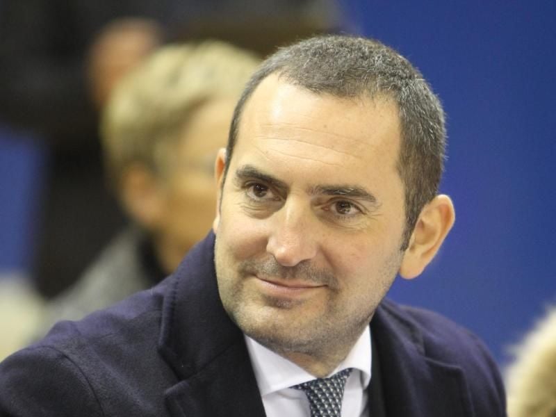 Hatte bekanntgegeben, dass bei Sportveranstaltungen im Freien wieder Zuschauer erlaubt sind: Italiens Sportminister Vincenzo Spadafora. Foto: Salvatore Esposito/Pacific Press via ZUMA Wire/dpa