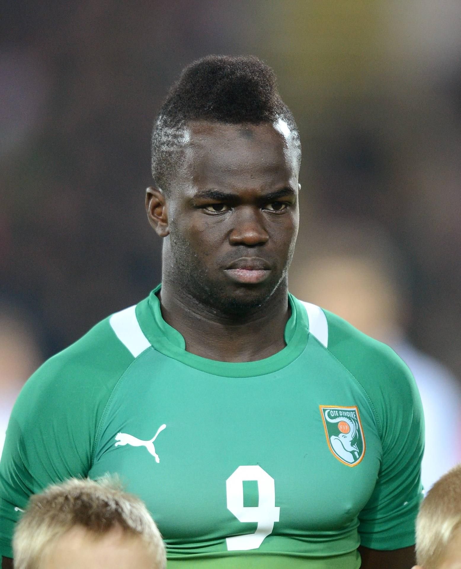 Der ivorische Nationalspieler Cheick Tioté