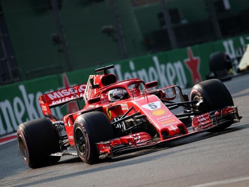 Für Sebastian Vettel geht es beim Großen Preis von Mexiko um eine Restchance auf den Titel. Foto: Arturo Monroy/NOTIMEX