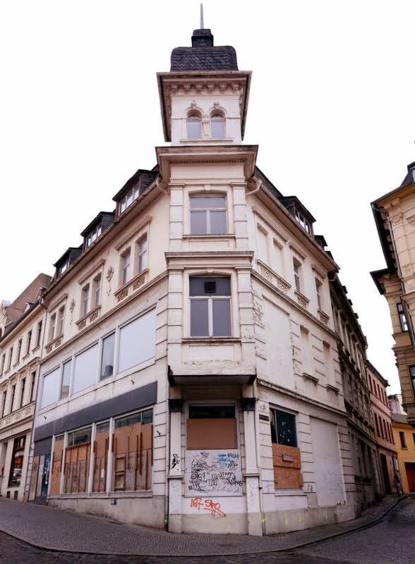 Das Eckhaus Wilhelmstraße 8 wird bald saniert