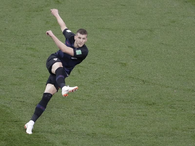 War für Frankfurt in Florida erfolgreich: Eintracht-Angreifer Ante Rebic. Foto: Michael Sohn/AP