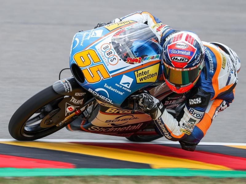 Moto3-Pilot Philipp Öttl wurde in Thailand 13. Foto: Jan Woitas