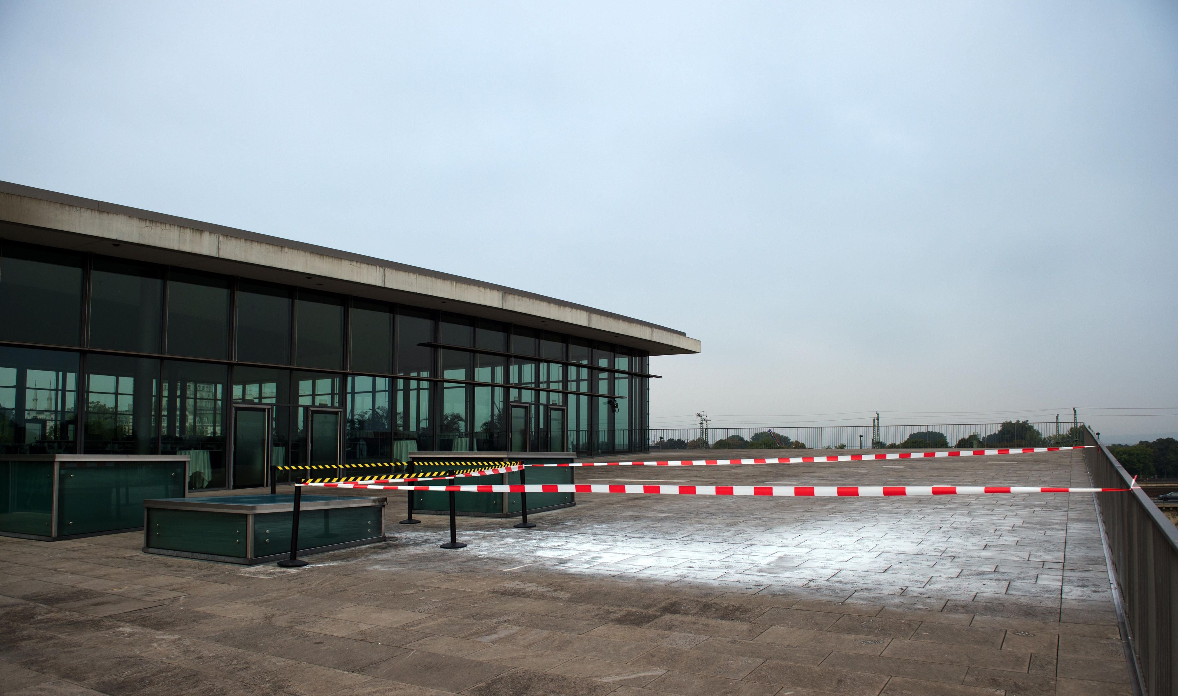 Anschlag auf das Kongresszentrum in Dresden