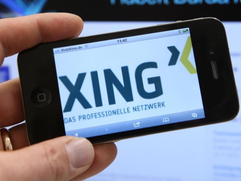 Xing konnte seinen Umsatz um knapp 18 Prozent steigern. Foto: Christian Charisius