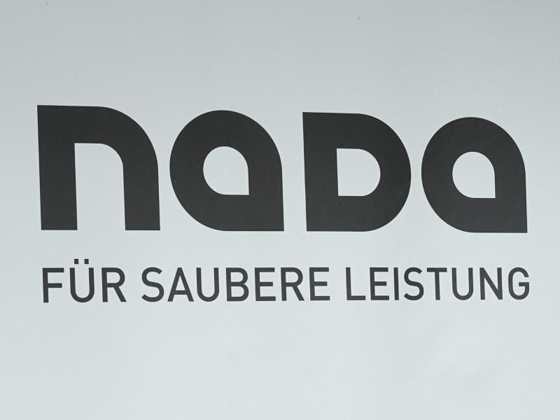 Logo der Nationalen Anti-Doping-Agentur. Foto: Jörg Carstensen/dpa