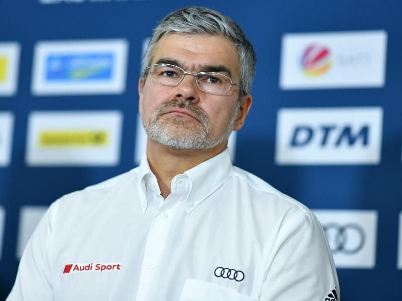 Will das DTM-Engagement mit der Meisterschaft beenden: Audi-Motorsportchef Dieter Gass. Foto: Uwe Anspach/dpa