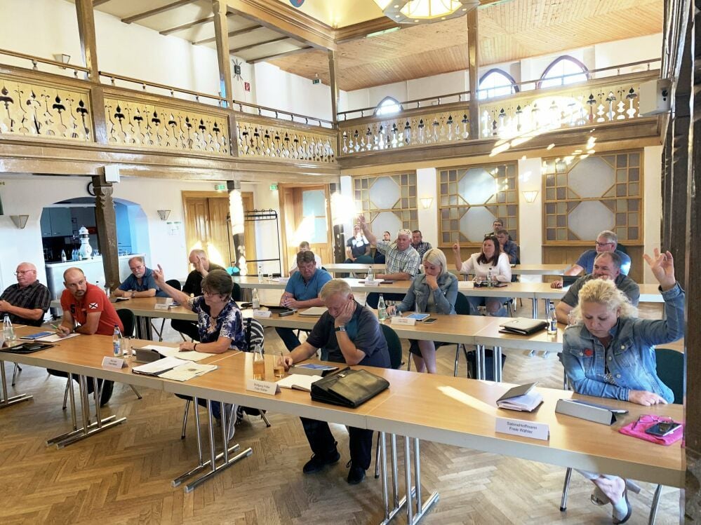 Fünf Stadträte stimmten gegen die Steuerbefreiung.