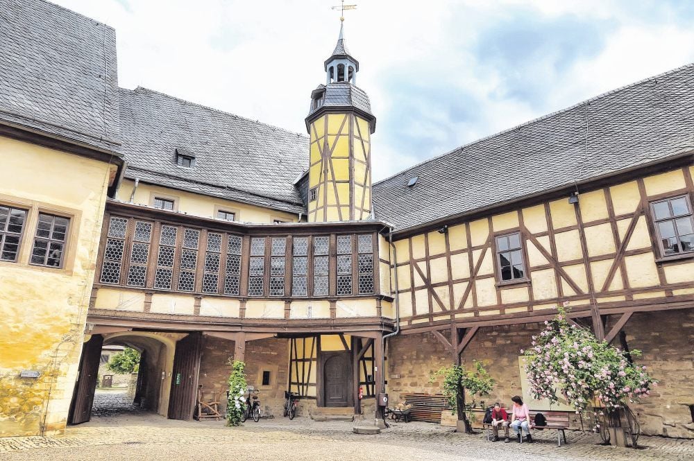 In Allstedt hofft man auf einen Platz für Burg & Schloss in der neu zu gründenden Stiftung.