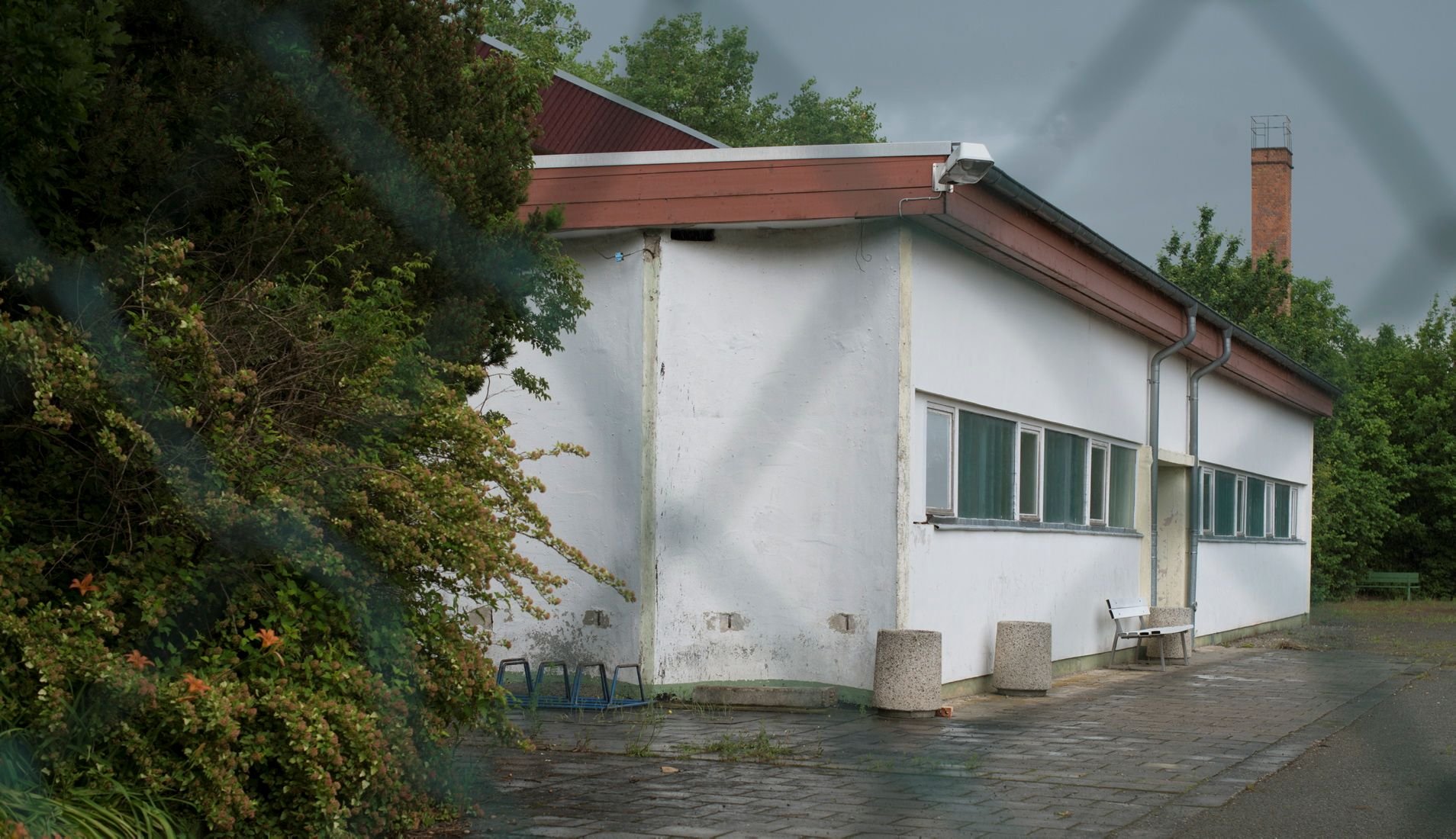 Die Turnhalle in Ditfurt