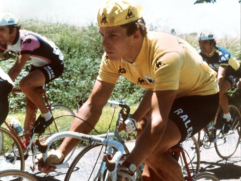 Als „blonder Engel” wurde Dietrich Thurau einst bei der Tour de France gefeiert. Foto: dpa