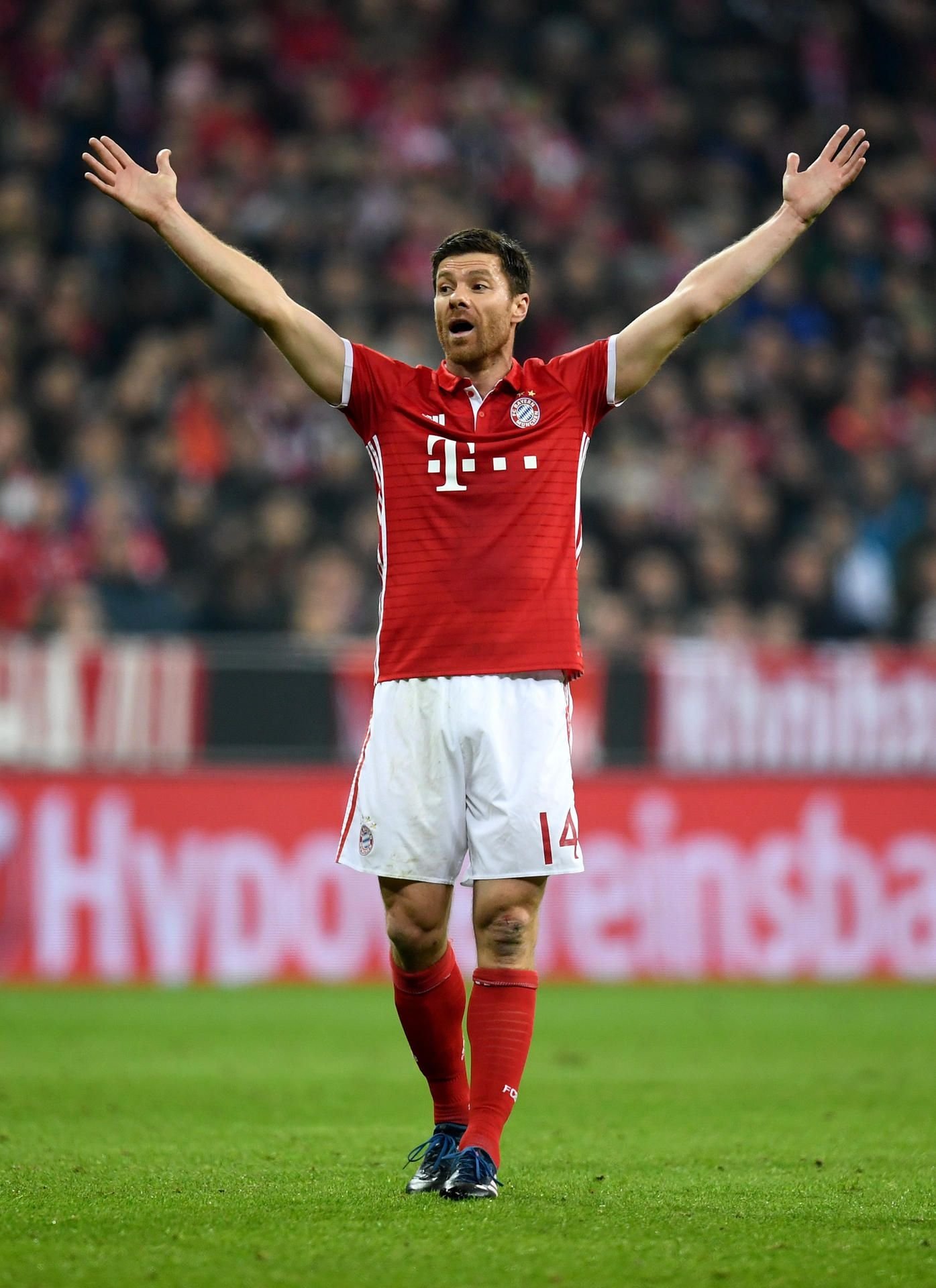 Der dritte und letzte Topklub, für den Xabi Alonso gespielt hat: Der deutsche Rekordmeister FC Bayern München.