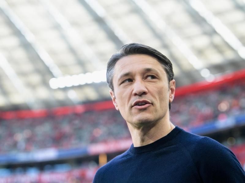 Kann mit dem FC Bayern noch zwei Titel holen: Trainer Niko Kovac. Foto: Matthias Balk