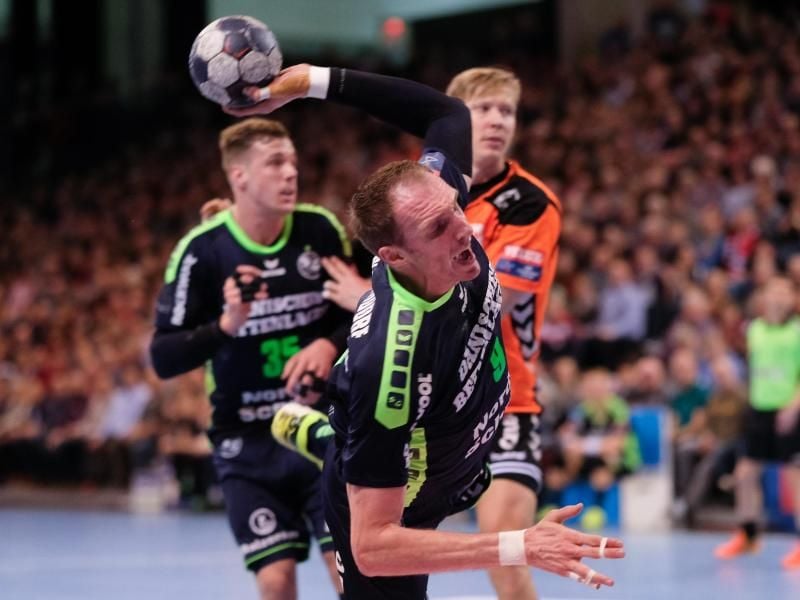 Holger Glandorf verlor mit Flensburg. Foto: Axel Heimken