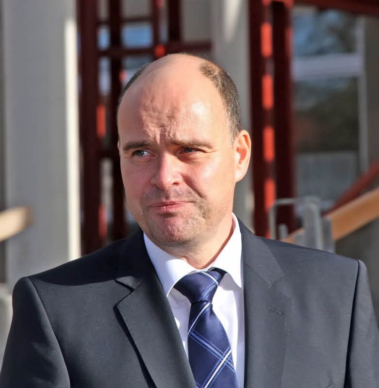 Ex-Landrat Dirk Schatz
