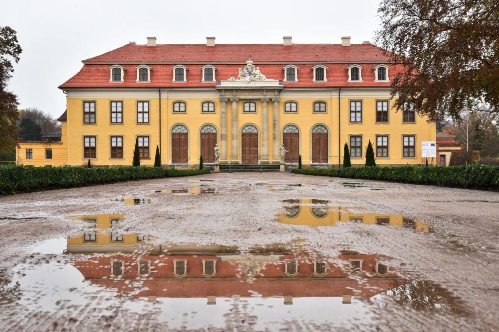 Laut Plänen der Kulturstiftung sollen dem Schloss und dem Park Mosigkau ein bauintensives Jahrzehnt bevorstehen.