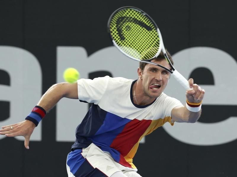 Für Tennisprofi Mischa Zverev ist in Barcelona schon nach der ertsen Runde Endstation. Foto: Tertius Pickard